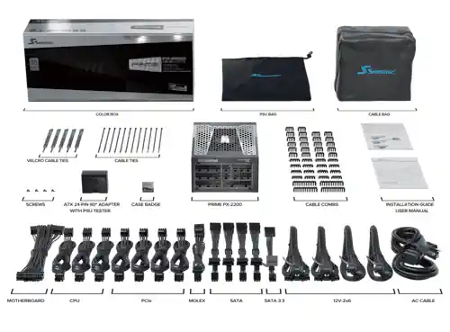 ATX3 PRIME PX 2200 accessories