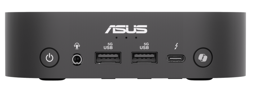 ASUS NUC 14 Pro AI front panel