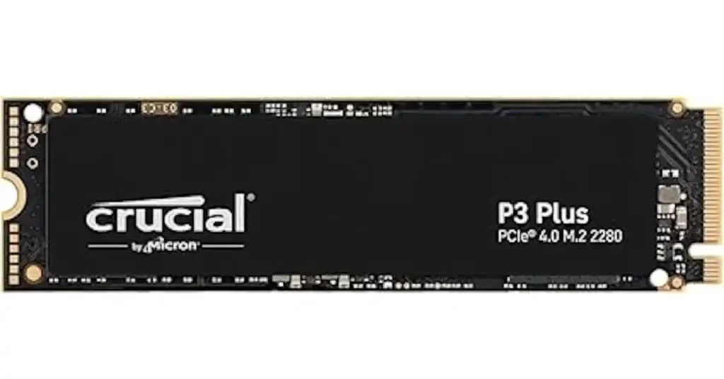 Crucial P3 Plus