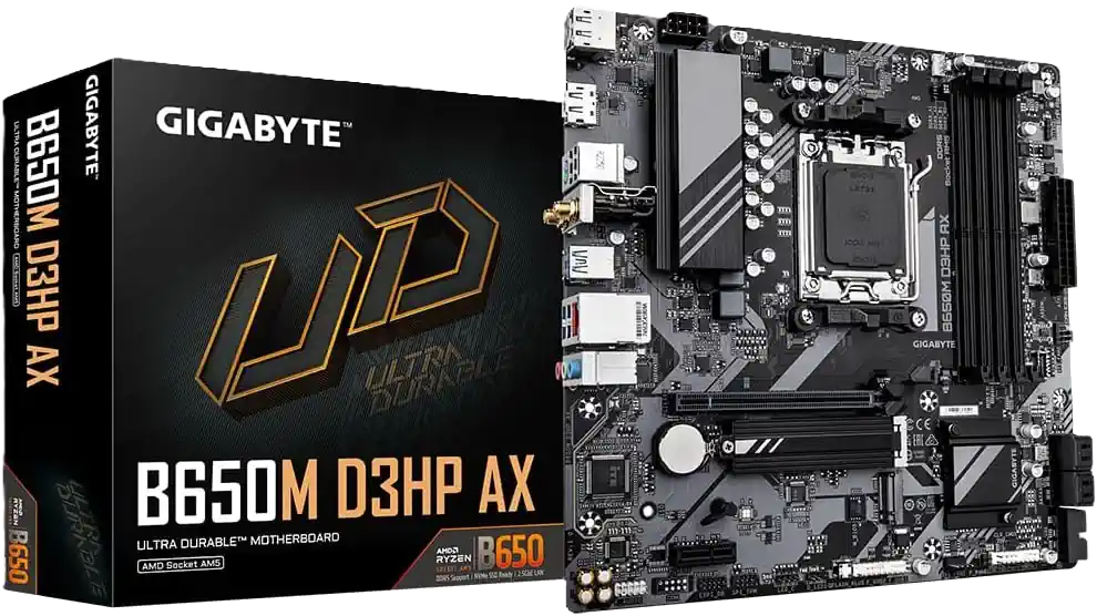 GIGABYTE B650M D3HP AX