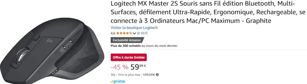 Logitech MX Master 2S