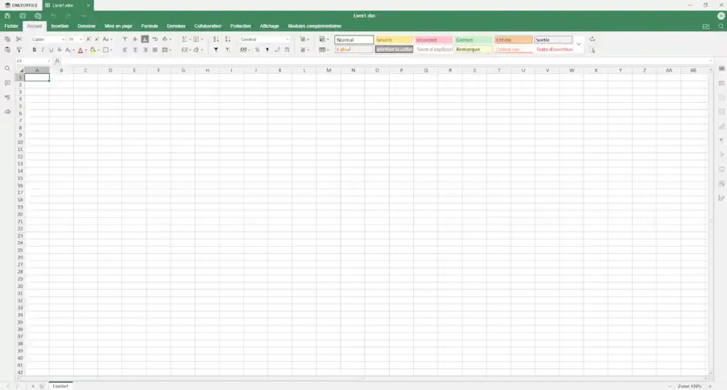 OnlyOffice Classeur