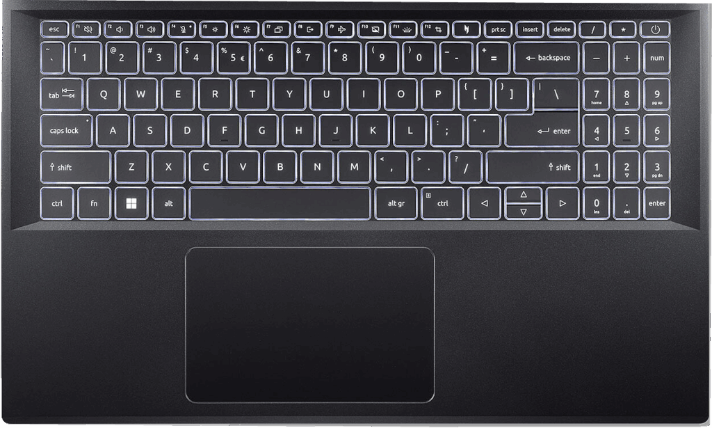 PC portable clavier