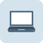PC portable logo