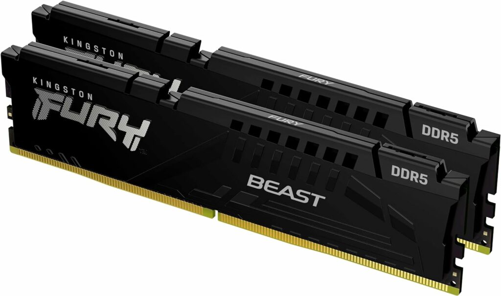 Kingston FURY Beast Black 16GB 6000MT/s DDR5 CL30 DIMM (Kit of 2)