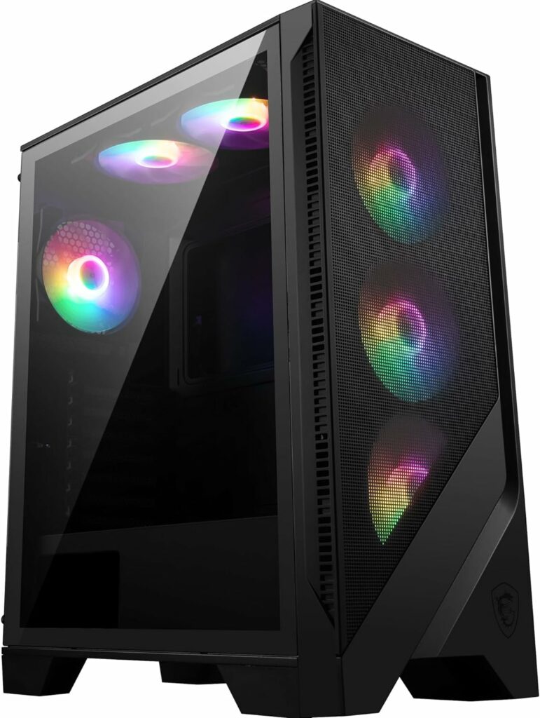 MSI MAG Forge 120A Airflow Boîtier PC