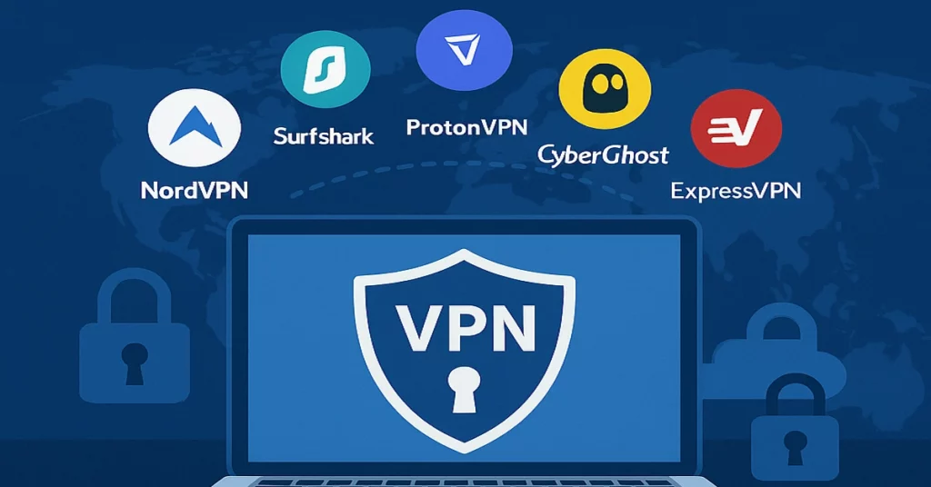 les 5 meilleurs vpn de 2025
