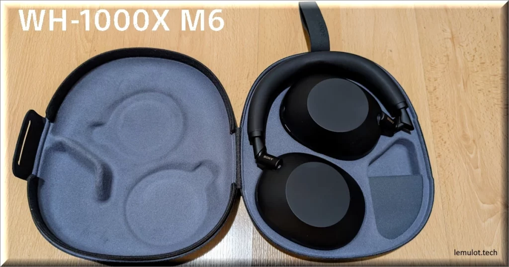 Sony WH-1000XM6